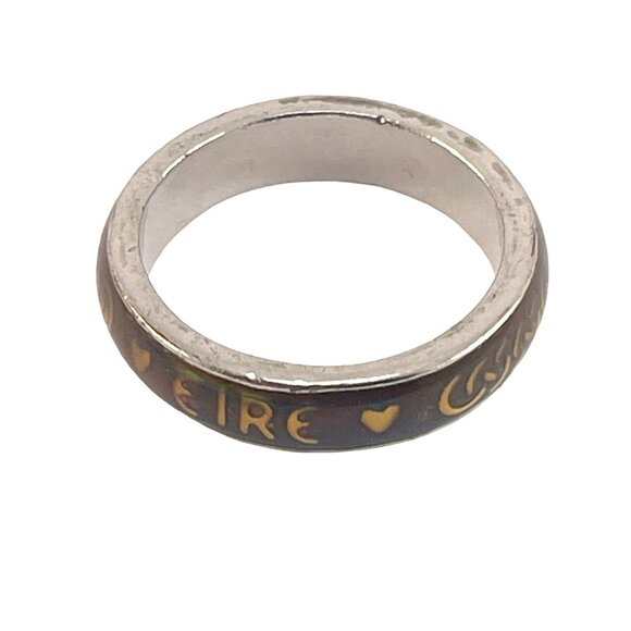 Celtic Knot "Eire" Ring Size 8.5 Stainless Steel Multicolor - Picture 12 of 13